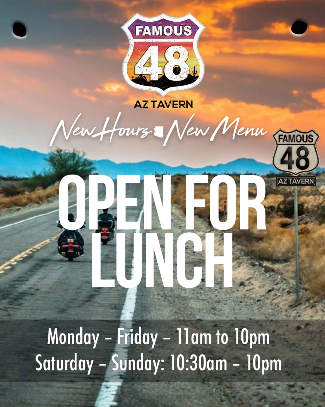 Scottsdale Lunch