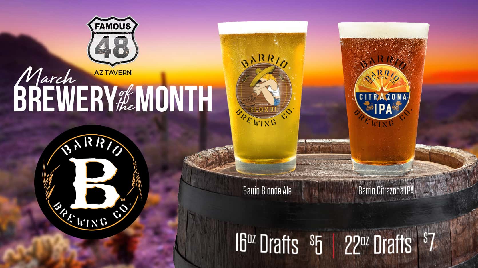 Barrio Brewery of the Month