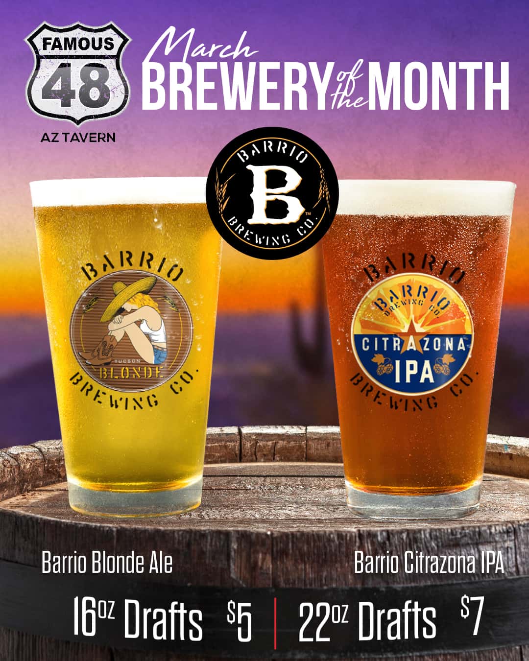 Barrio Brewery of the Month