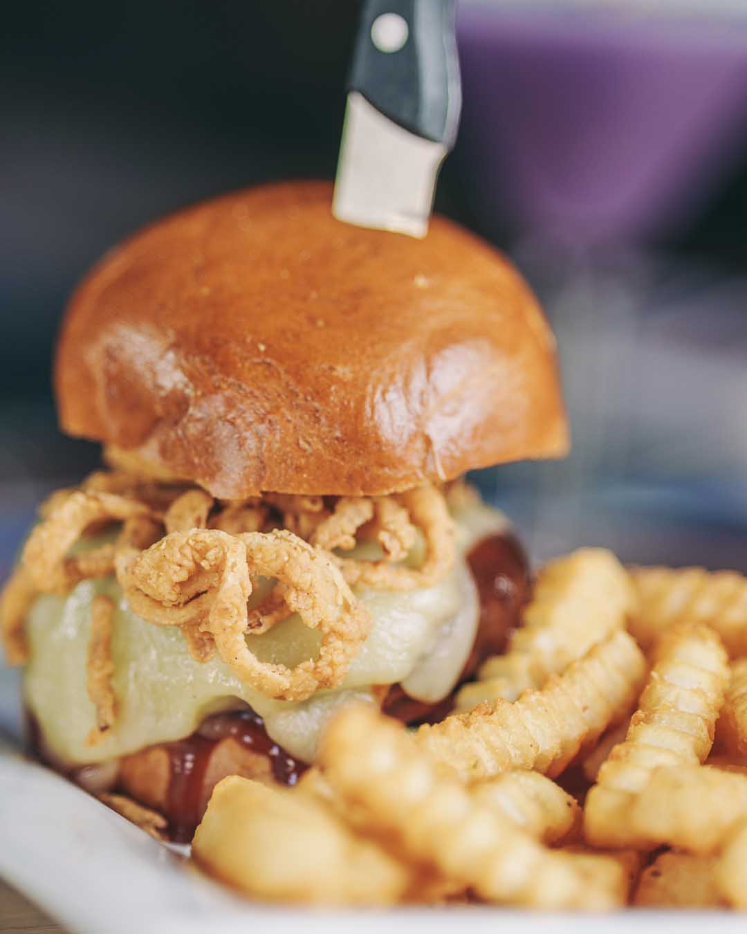 BBQ Bacon Burger