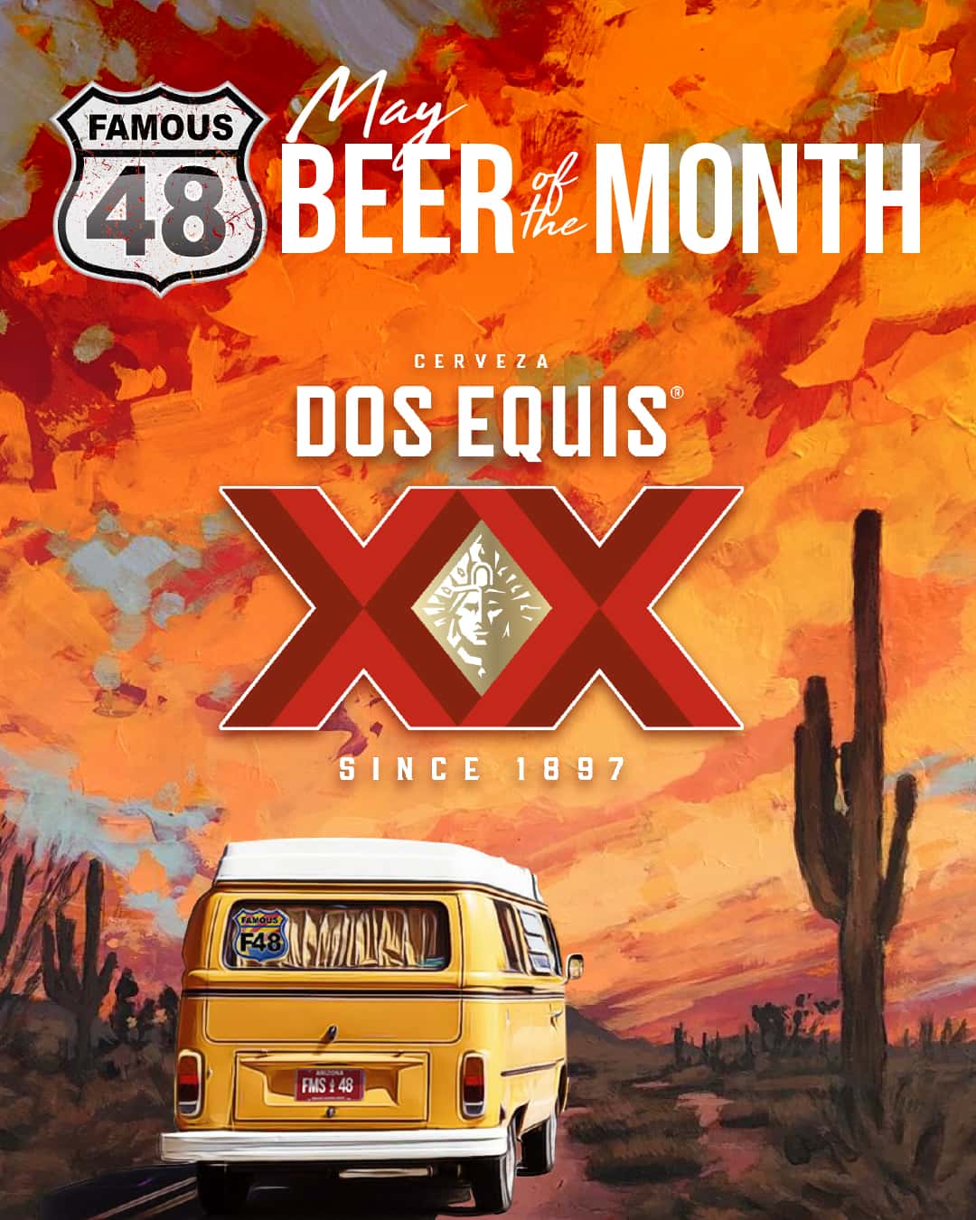 Dos Equis Pizza