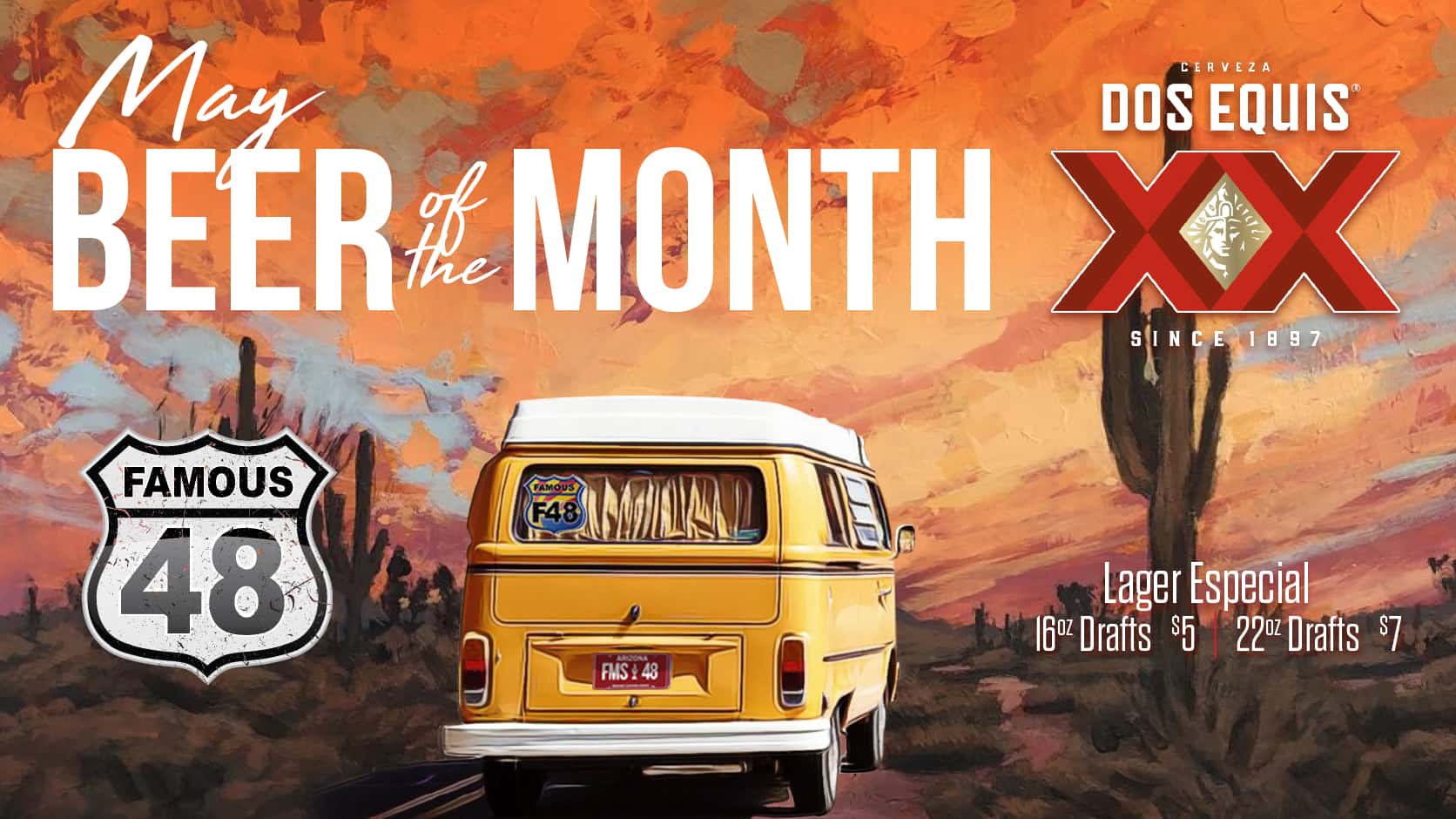 Dos Equis Beer of the Month