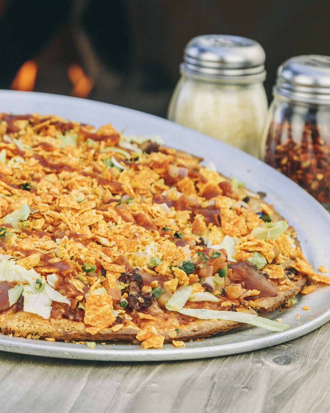 Macho Mama Pizza