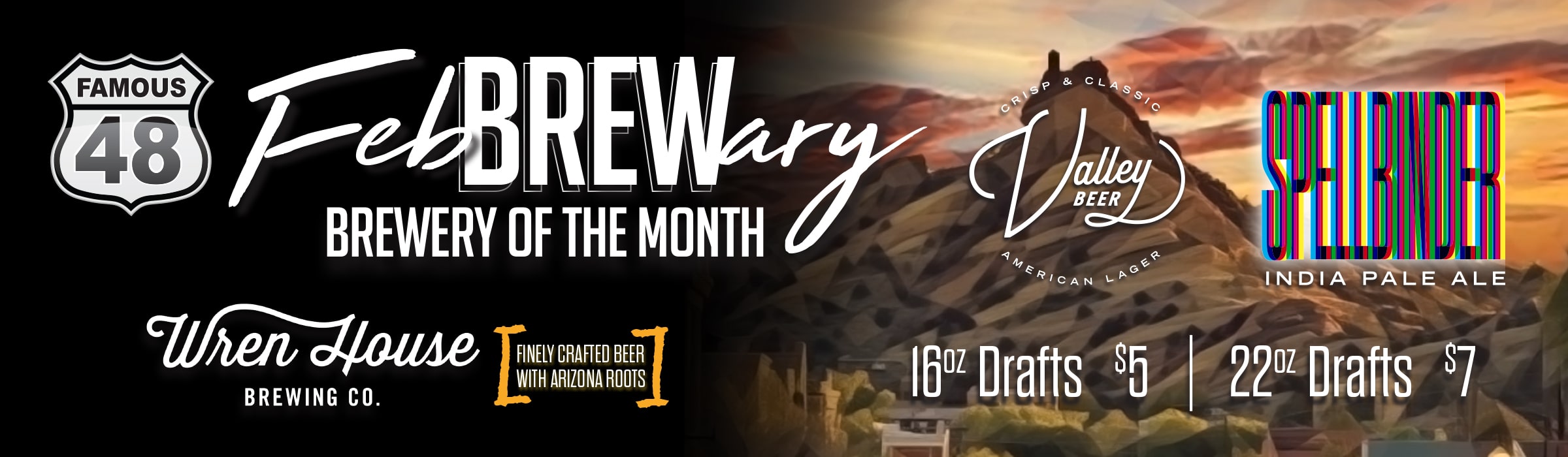 Spellbinder Beer of the Month