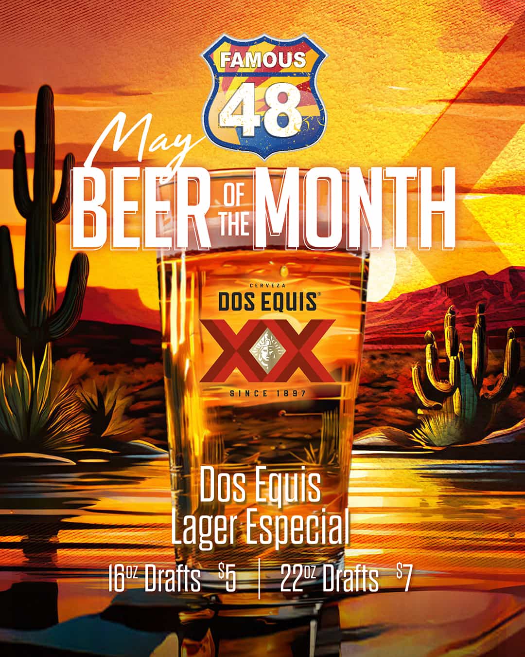 Dos Equis Beer of the Month