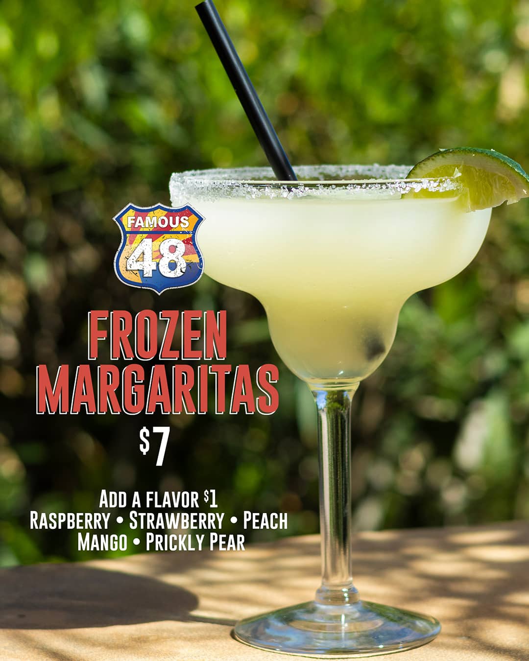 Scottsdale Frozen Margarita